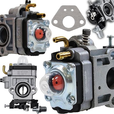 Carburateur pour débroussailleuses NAC CG260, WLBC520B, BP427, BP520, BP540, MEX520 (1/5)