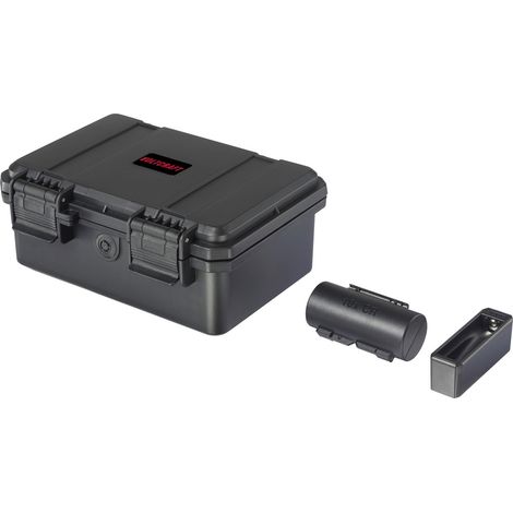 VOLTCRAFT  Outdoor Akku-/Batteriekoffer 58x Mignon (AA), Micro (AAA), Mini (AAAA), Knopfzellen (L x