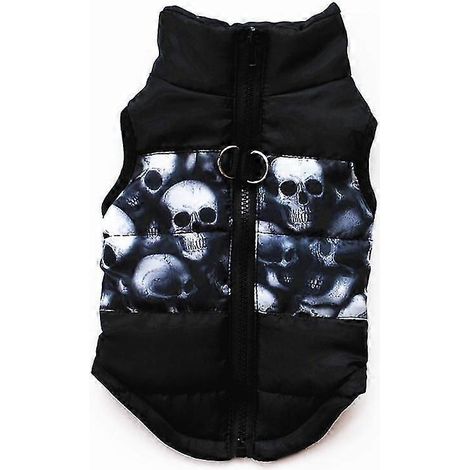 Ropa abrigada para perros pequeños, cortavientos, abrigo de invierno para mascotas, chaqueta acolchada, ropa para cachorros, chaleco, ropa para Yorkshire Terrier y Chihuahua 8 (1/5)