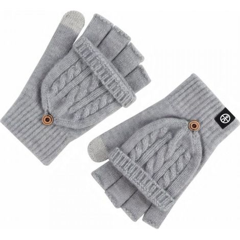 Gants Chauds Convertibles - Gants À Doigts Partiels Avec Aimants - Pour Pêche Et Activités Extérieures - Taille Unique