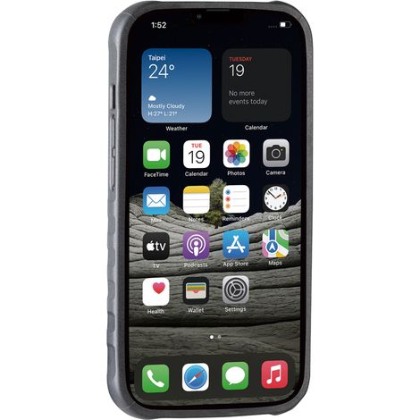 étui Vélo Pour Iphone 13 Pro - Protection Et Fixation Guidon Sécurisée - Topeak