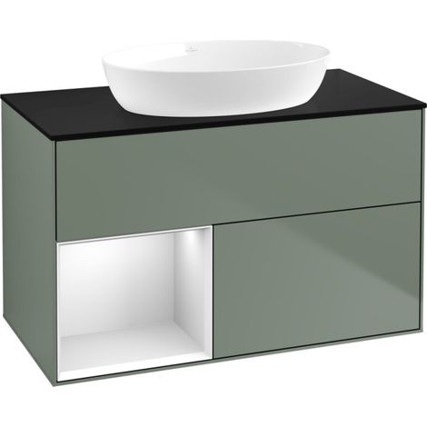 Villeroy & Boch FA12MTGM Armoire sous-lavabo Finion FA1 (1/2)