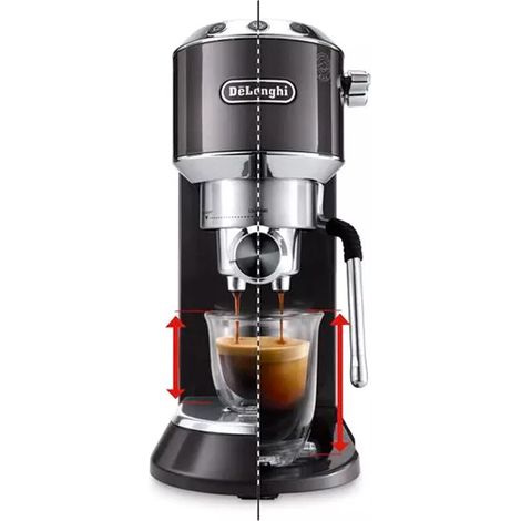 De'Longhi Dedica Arte EC885.M Siebträger-Espressomaschine