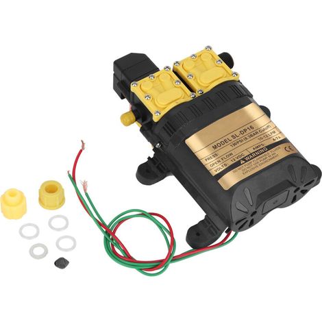 12V High Pressure Main Diaphragm Water Pump Electric Sprayer Pump. (1/5)