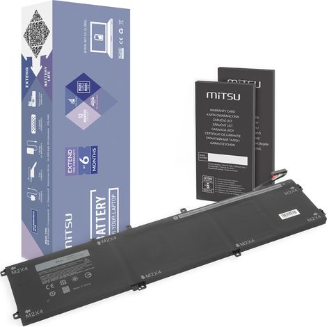 Batería 4GVGH para Dell XPS 15 9550 Precision 5510 (1/5)