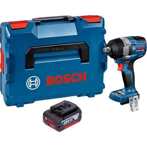 Bosch 06019L9001 GDS 18V-750 C Visseuse à percussion sans fil - sans batterie - sans chargeur + L-BOXX 136 (1/5)