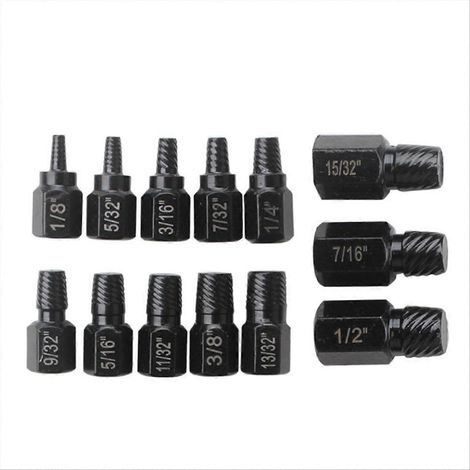 13-teiliges Schraubenausdreher-Set (1/5)