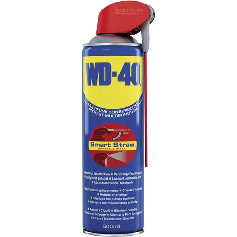 WD-40 huile multi-usage Smart Straw 500 ml