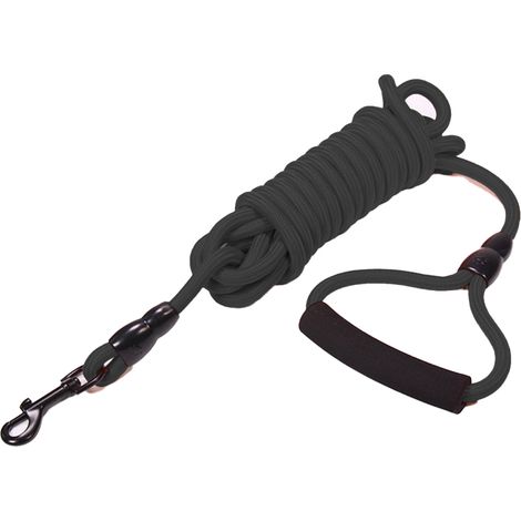 Laisse de dressage pour chien, longe de sécurité, idéale pour l'éducation, les jeux, la natation et la plage. (1/5)