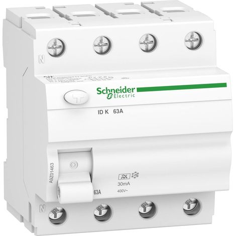 Interruttore differenziale Schneider Electric idk-a63-30-4 63A 30mA (1/3)