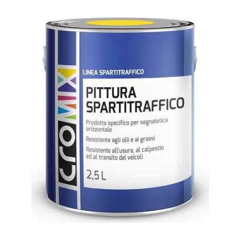 Cromix Pittura Spartitraffico 2,5 l Giallo