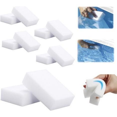 Set di 10 spugne assorbenti per olio per vasche idromassaggio. Spugne assorbenti per olio per piscine. Spugne assorbenti per olio per vasche idromassaggio per la pulizia. (1/5)