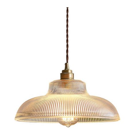 PendantLight, Lampe Suspendue en Laiton Verre de Chinois, lustres créatifs réglables en Hauteur, adaptés au Passage, Bar, loft, Salle à Manger, Salon (1/5)