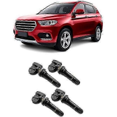 Lot de 4 capteurs TPMS pour Haval H2 H5 H6 H7 Great Wall C30 3641100XKU00B