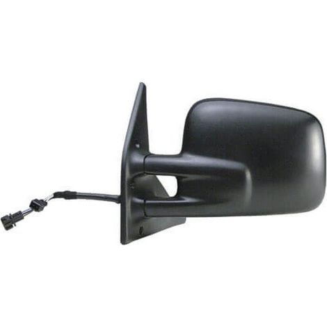Rétroviseur électrique gauche noir Volkswagen Transporter T4 1990-2003