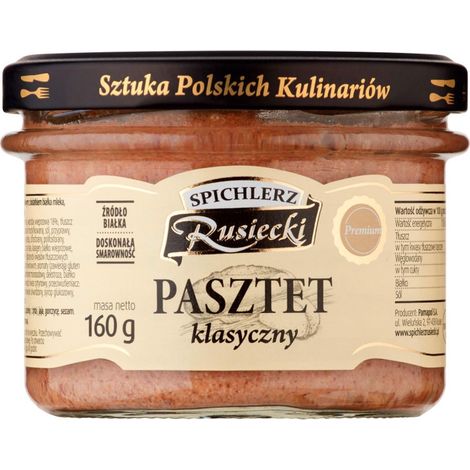 Spichlerz Rusiecki paté clásico 160 g