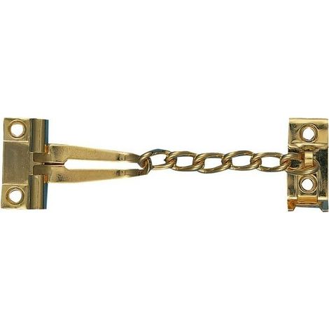 Apertura de puerta de acero dorado, cadena SOCONA SOCONA