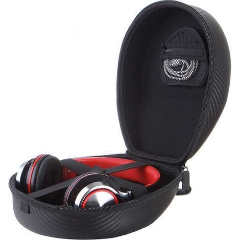 Étui rigide en EVA adapté aux casques audio fixes (non pliables) - (1/5)