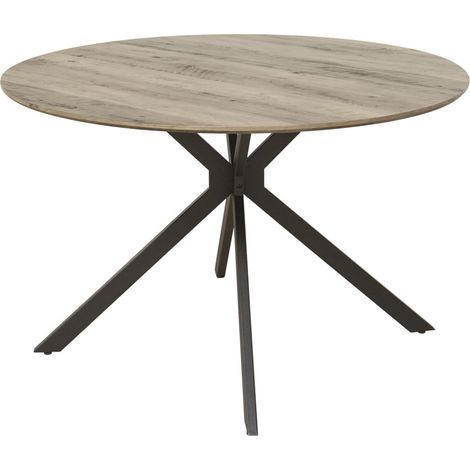 Table de salle à manger ronde moderne Orphea (1/4)