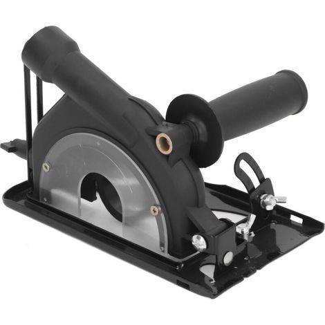 Angle Grinder Stand, Adjustable Cutting Stand, Protective Cover, Angle Grinder Accessories 0-45°, Shield Cover for 100-125 Angle Grinder (1/5)