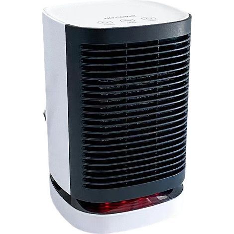 Calefactor eléctrico silencioso con efecto de vibración para uso doméstico, en oficinas, dormitorios o zonas rurales. (1/2)