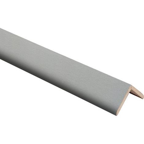 10 PARASPIGOLI IN MDF RIVESTITO IN ALLUMINIO MM 28 X 28 X 2700