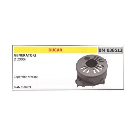 Tapa estator DUCAR para generador D 2000i
