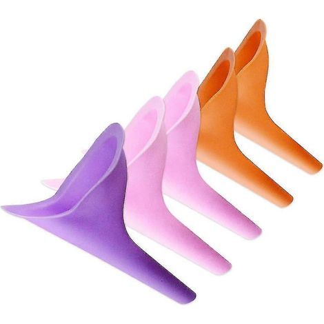 Entonnoir à urine féminin. lot de 5 Heilwiy. urinoir portable pour femme. entonnoir à urine sur pied (1/5)