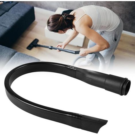 Suceur plat flexible,Suceur aspirateur universel,Embout suceur flexible extra long et flexible,buse plate de 62 cm,Convient pour 32 mm,pour nettoyer sous les meubles, sièges de voiture (1/5)