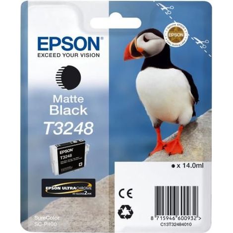Epson Tintenpatrone matte black T 324 T 3248 (1/5)