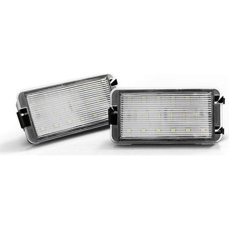 Kennzeichenbeleuchtung LED SEAT IBIZA / CORDOBA / LEON / ALTEA / AROSA / TOLEDO LED