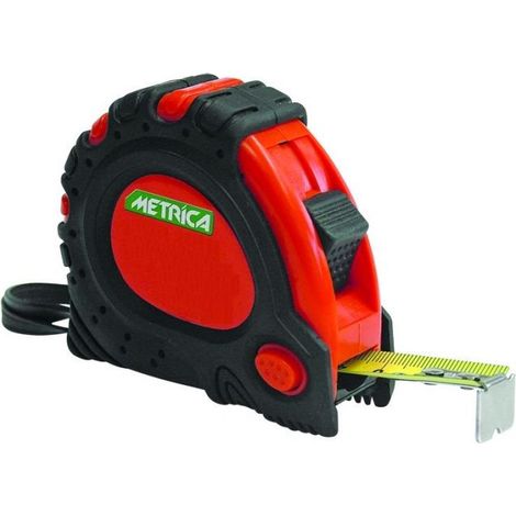FLESSOMETRO METRICA mt 5x25 mm (1/4)