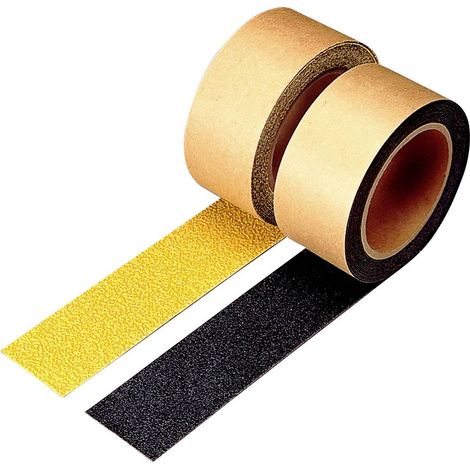 3M AR1GB50 Revêtement anti-glisse universel 3M (L x l) 20 m x 50 mm jaune W281142 (1/2)