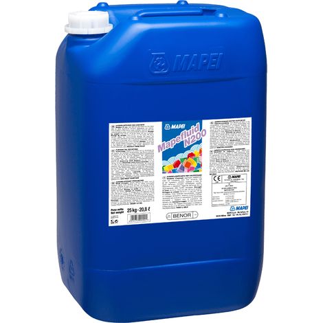 Mapefluid n 200 tanica kg. 25 supelfluidificante