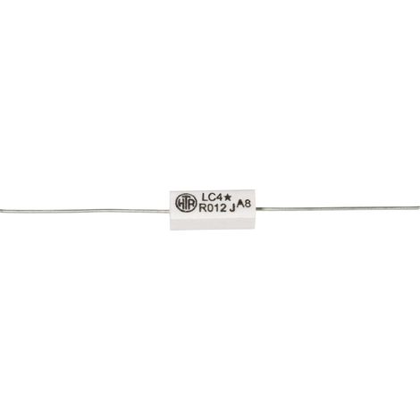 416703 Hochlast-Widerstand 0.01 Ω axial bedrahtet 4 W 5 % 1 St. Bulk
