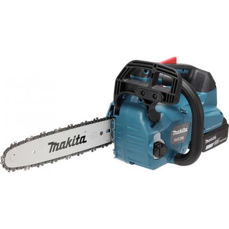 Sierra eléctrica MAKITA DUC306T001 LXT de 30 cm 2x18V con 2 baterías BL1850 y cargador (1/2)
