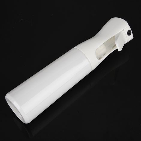 Vaporisateur d'eau rechargeable pour coiffure, flacon pulvérisateur pour salon de coiffure, outil de coiffure, blanc, taille L (1/5)
