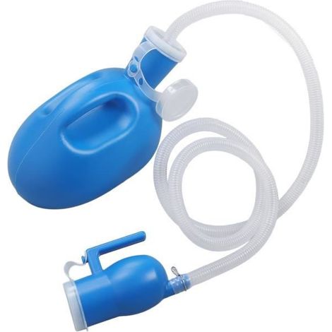 Bouteille urinoir homme 2000 ml – Anti-déversement, hygiénique – Pour personnes âgées (1/4)
