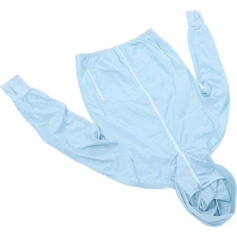 Vêtements de travail climatisés, veste rafraîchissante, 3 niveaux de lame, réglage du vent, alimentation USB, grand flux d'air, protection solaire extérieure M (1/5)