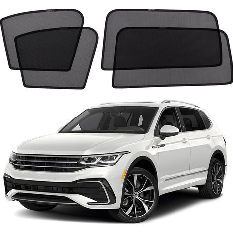 Sonnenschutz Auto für VW Tiguan II 2016-2024, magnetisch, 4-teilig (1/5)