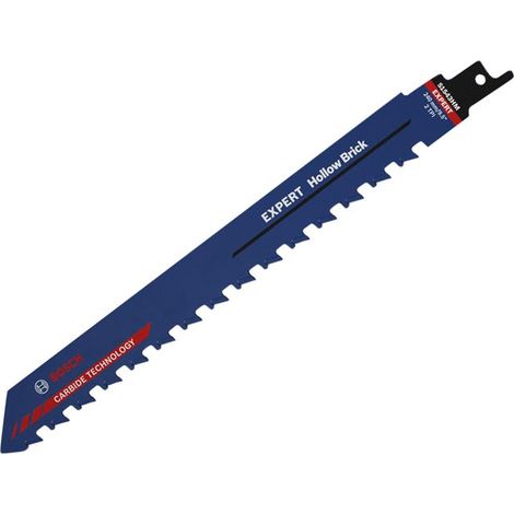 BOSCH S1543HM (pkt of 10) Expert Hollow Brick 240mm