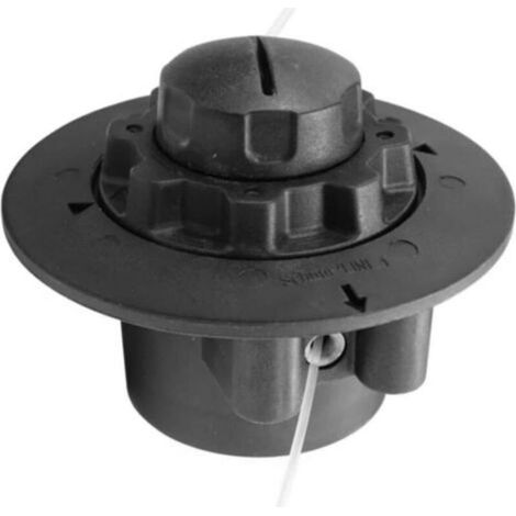 Tête de coupe-bordures C5-2, tête de coupe-bordures à alimentation par choc pour Stihl FS38 FS40 FS45 FS50 FSE60 710 (1/4)
