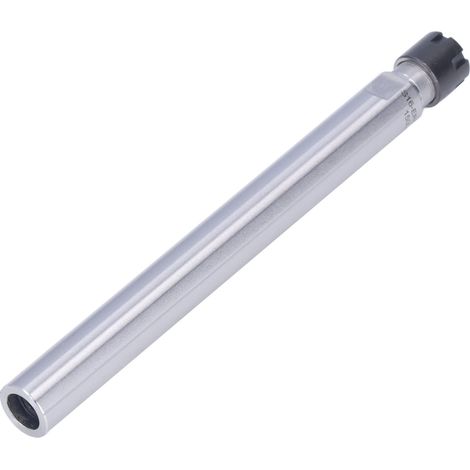 Jeu de 2 rallonges à tige droite, en acier au carbone 40Cr, porte-fraise CNC à tige droite avec clé, C16-ER11M-150L 150 mm (1/5)
