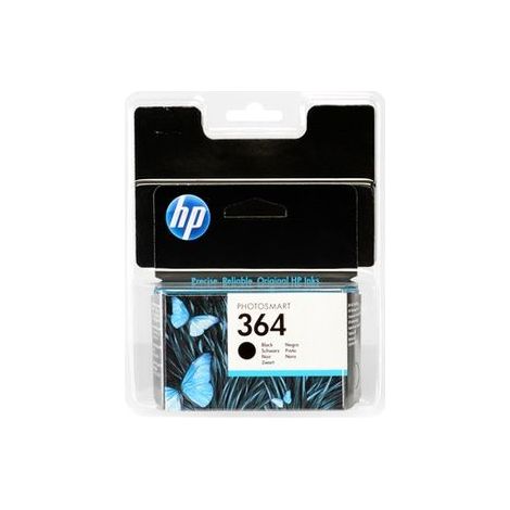 TINTA NEGRA HP 364 BLISTER (1/5)