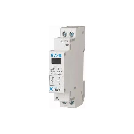 Modularschalter 16A 2Z Z-SW/SS 276301 (1/2)