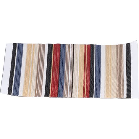 Tapis tissé pour maison de poupée à l'échelle 1:12, accessoire de décoration miniature unique et exquis n° 3 (1/5)