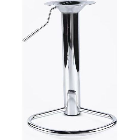 Accessoires de tabouret de bar pivotant – Pièces en acier durable – Conception universelle avec poignée – Hauteur 38 cm – Facile à installer (1/4)
