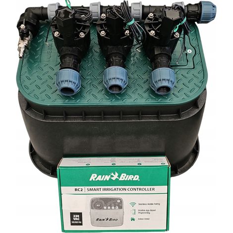 Kit Rain Bird a 3 sezioni: collettore con compressore, RC2, coppa, PE 20 (1/5)