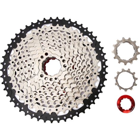 Pignon de Vélo de Montagne 10 Vitesses 11‑50T, Cassette et Poulie Libre, Pièce de Rechange et Accessoire (1/5)