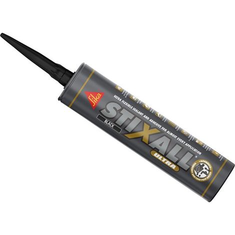 Everbuild Sika 894981 Sika Stixall Ultra Black 300ml EVB894981